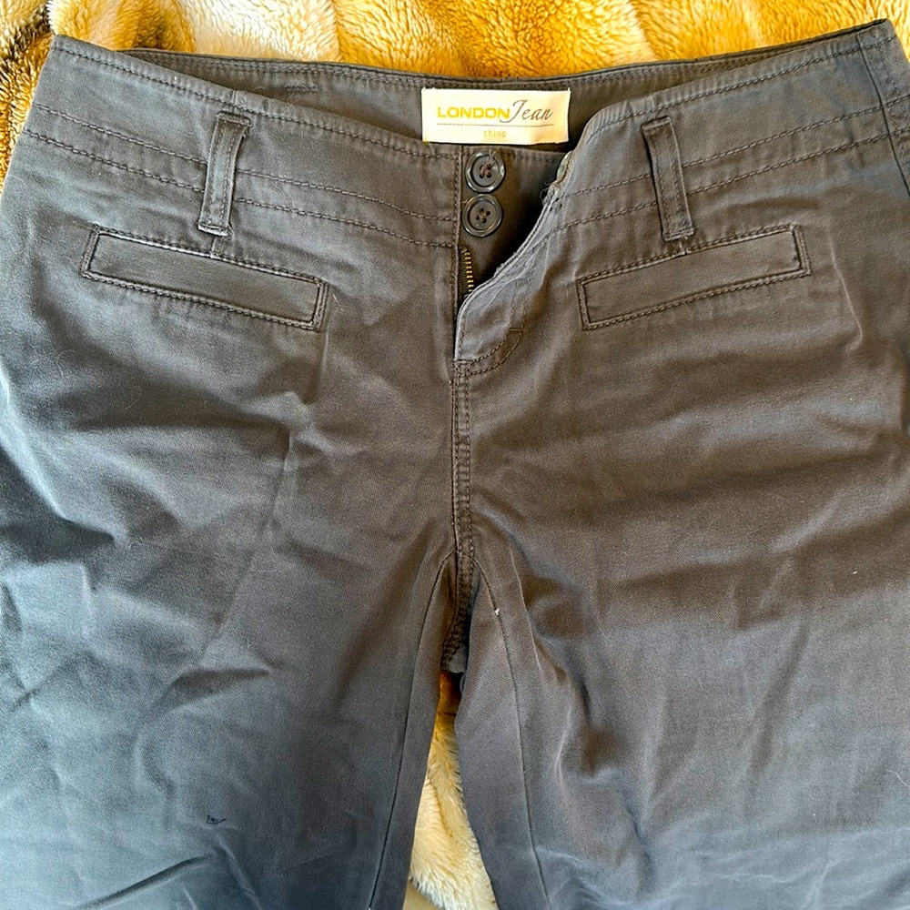 Grey chinos